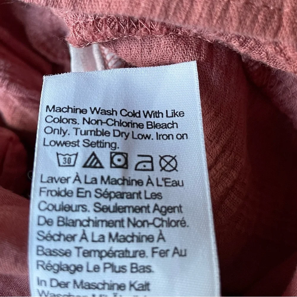 Madewell Mauve Pink Puff-Sleeve Mini Dress - Picture 15 of 16